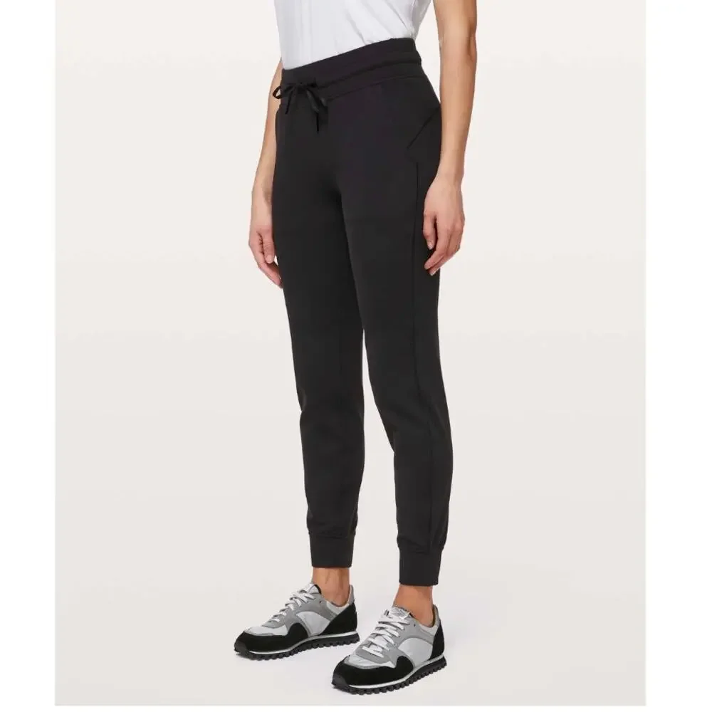 Lululemon Ready To Rulu Pants Women's 10 Black